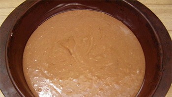 Шоколадний пиріг на кефірі – для дорослих і дітей