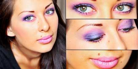 Вечірній макіяж для зелених очей — ідеї стильних образів з поетапним описом кроків з відео