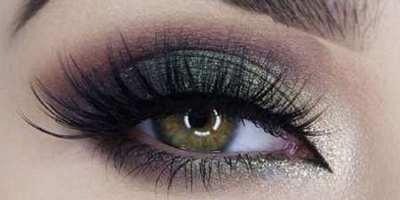 Вечірній макіяж для зелених очей — ідеї стильних образів з поетапним описом кроків з відео