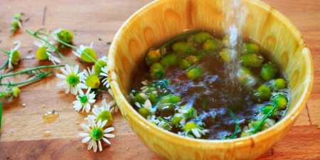 Ромашка для схуднення — особливості приготування і прийому настою, відвару, чаю та ванни