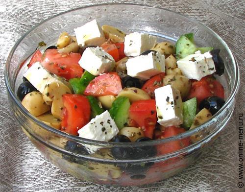 Салат з маринованими грибами: смачні рецепти з фото