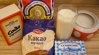 Шоколадний пиріг на кефірі – для дорослих і дітей