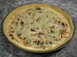 Пиріг з грибами і картоплею: рецепт в духовці