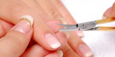 Як стригти нігті на руках і ногах правильно