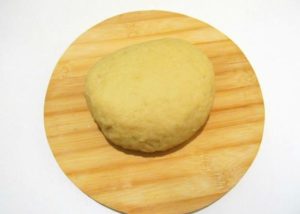 Галета з яблуками, штрейзельной крихтою: французький рецепт