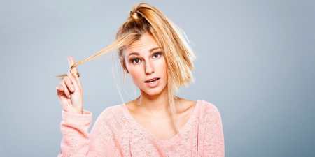 Чубчик на дві сторони в стрижках, фото і відео