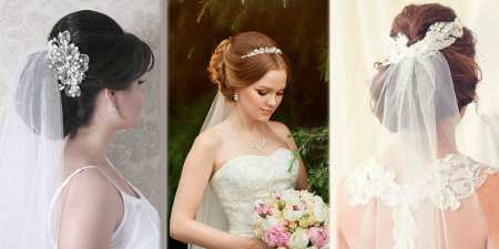 Весільні зачіски на довге волосся — покрокові інструкції укладання з чубчиком, локонами або косами