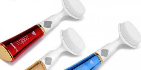 Щітка для обличчя для вмивання і масажу