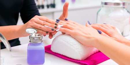 Пудра для нігтів — види акрилової і флок, як правильно користуватися і видаляти з відео