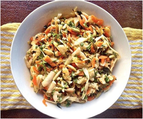 Осінній салат – 13 найсмачніших рецептів