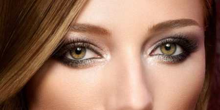 Гарний макіяж очей покроково з фото — актуальні варіанти для азіатських, блакитних, сірих, зелених чи карих