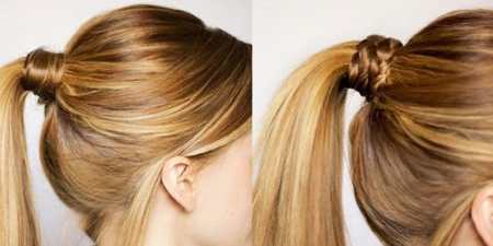 Зачіски в школу самій собі — як зробити красиві і модні за покроковими інструкціями з відео