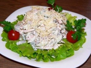 Салати зі свинячої печінки свято і кожен день — 7 найкращих рецептів