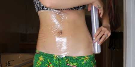 Обгортання на ніч для схуднення з допомогою харчової плівки: правила і рецепти, переваги та протипоказання процедури