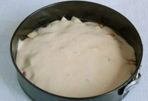 Шарлотка з яблуками і корицею – просто і смачно