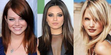 Зачіски для повного обличчя — огляд модних образів для дівчат і жінок з коментарями і фото