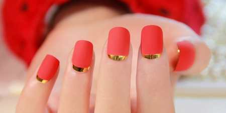 Матовий манікюр — як зробити в домашніх умовах, модний дизайн і колірна гамма з відео