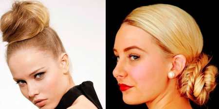 Прості зачіски на середнє волосся своїми руками в домашніх умовах — види трендових укладок волосся з описом і фото