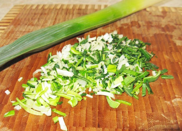 Цибуля порей: рецепти салатів