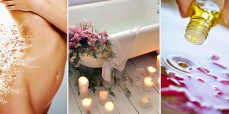 Олія для ванни — як використовувати: особливості і ефект лікувальних процедур