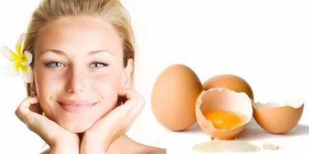 Жовток для волосся — користь і засоби для догляду