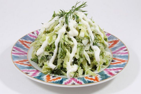 Салат з чорної редьки: готуємо правильно