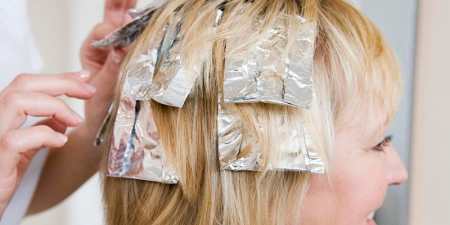 Мелірування з чубчиком — модні тенденції, методи фарбування кінчиків, окремих або верхніх пасом