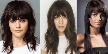 Модні зачіски на середнє волосся — тенденції року