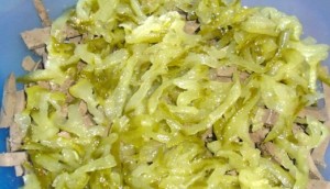 Салати зі свинячої печінки свято і кожен день — 7 найкращих рецептів