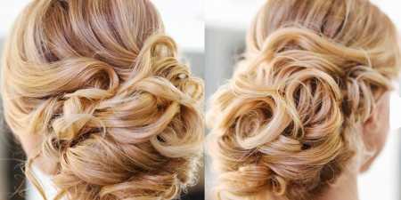 Зачіски на випускний на середнє волосся: красиві укладання з фото