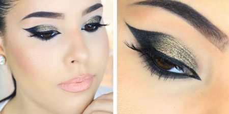 Нюдовий макіяж для карих очей — колірна палітра, способи і техніка нанесення мейкапу з коментарями