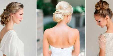 Весільні зачіски на довге волосся — покрокові інструкції укладання з чубчиком, локонами або косами