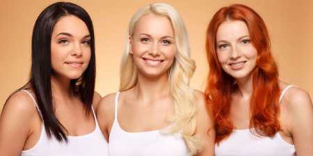 Кольоротип зовнішності, теплі і холодні з прикладами — як правильно підбирати одяг та макіяж