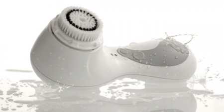 Щітка для обличчя для вмивання і масажу