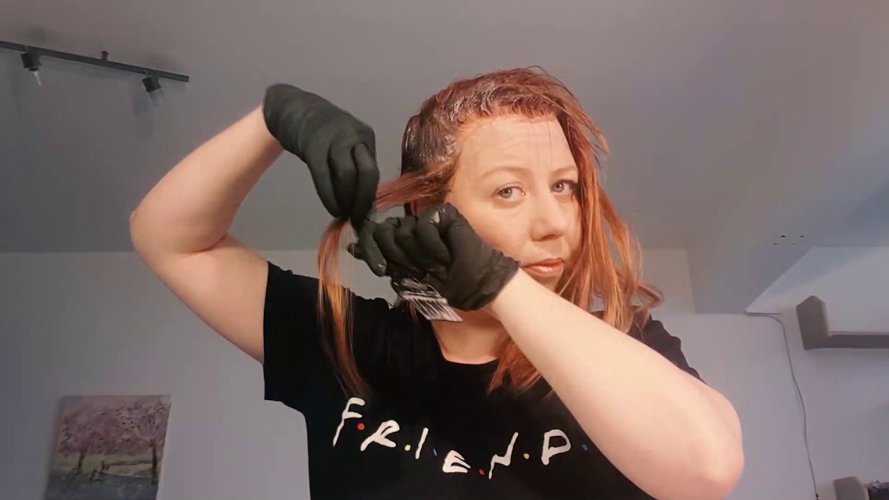 Як зробити фарбування волосся в домашніх умовах самій собі