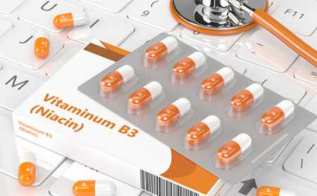 Нікотинова кислота для волосся