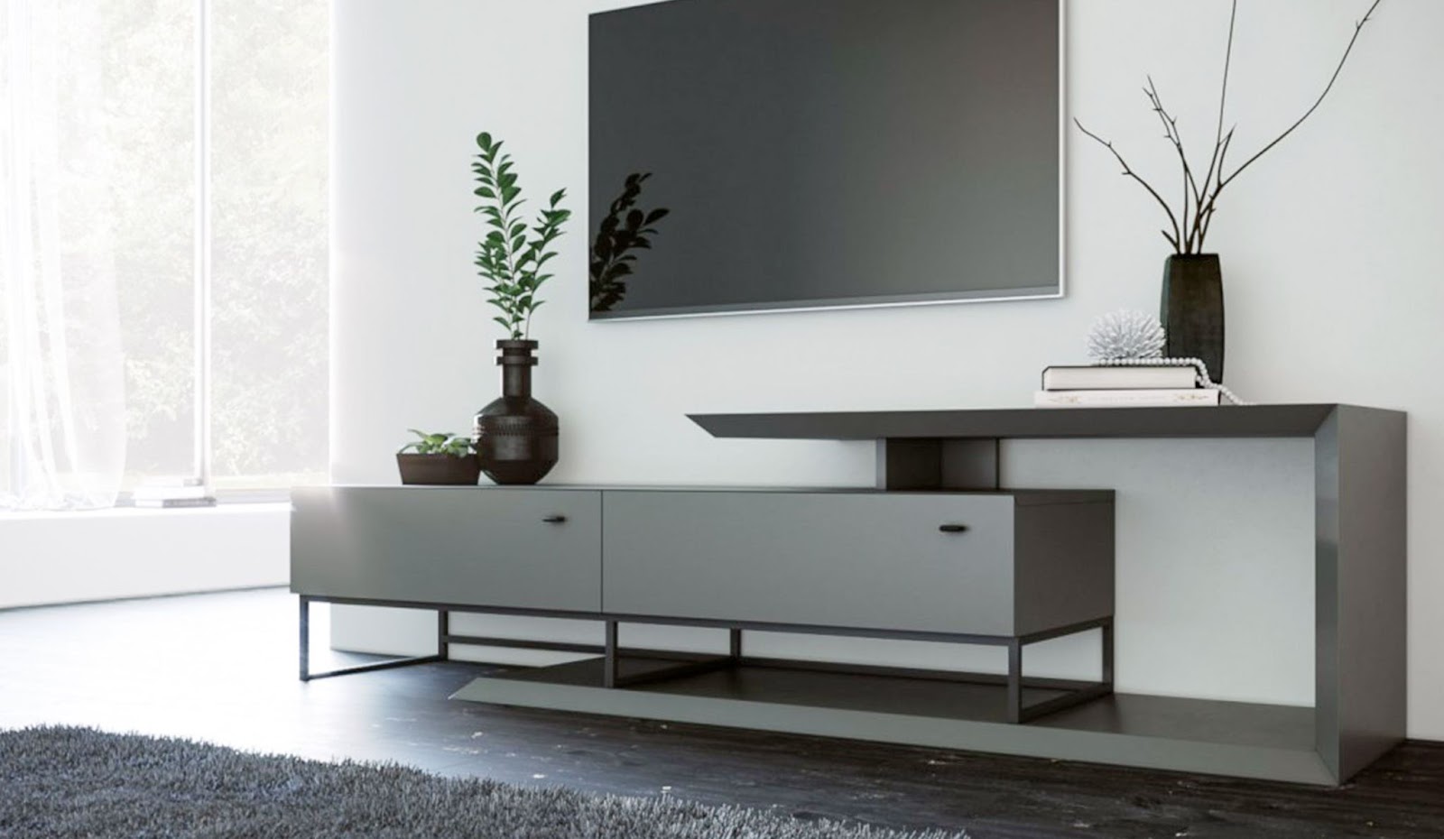 Тумба під телевізор: функціональний атрибут та стильний акцент