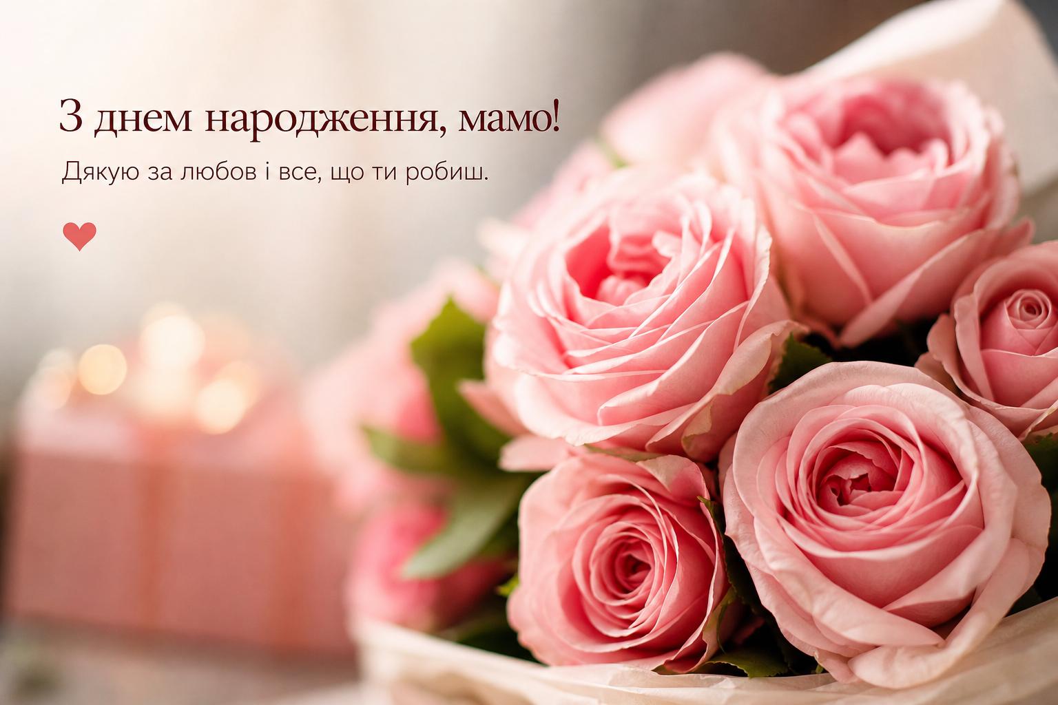 Щирі привітання з днем народження мамі своїми словами, до сліз. Короткі побажання для СМС Щирі привітання з днем народження мамі своїми словами, до сліз. Короткі побажання для СМС фото