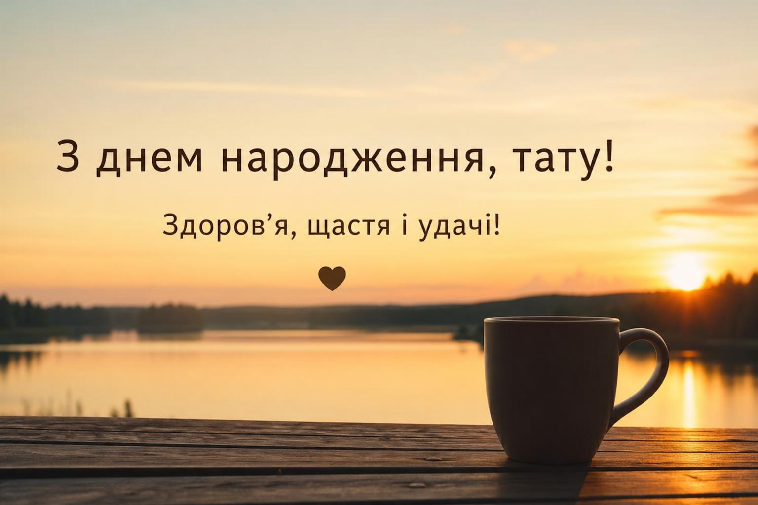 СМС привітання з днем народження татові простими словами. Короткі побажання татові для СМС СМС привітання з днем народження татові простими словами. Короткі побажання татові для СМС фото