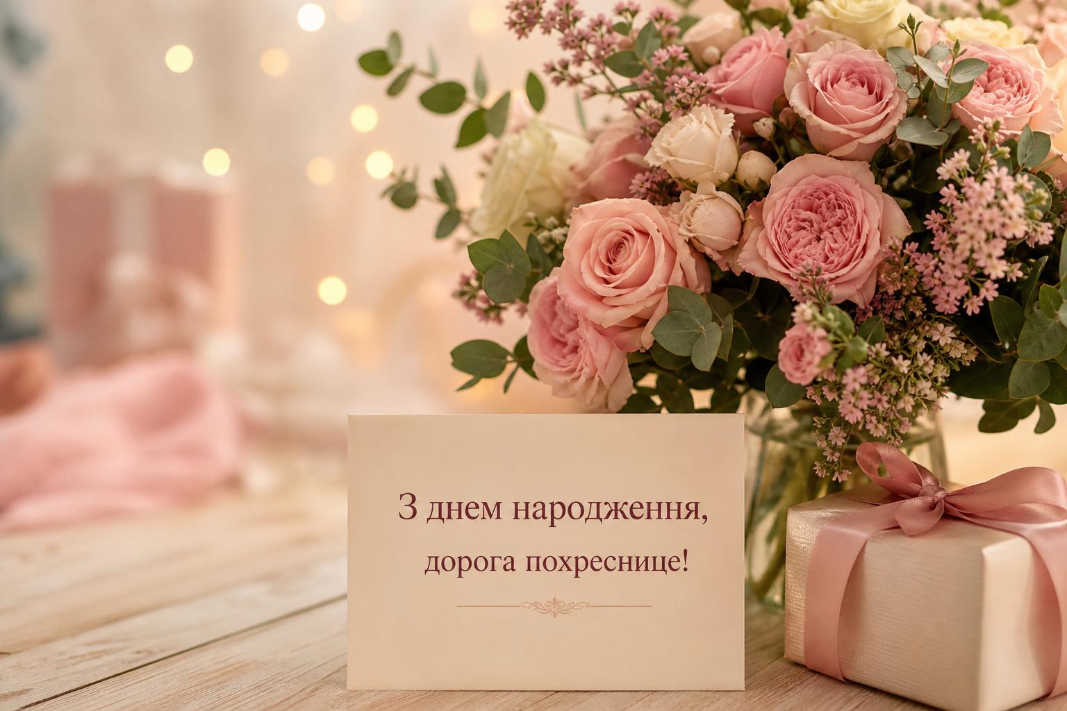Щирі привітання з днем народження похресниці своїми словами, у прозі. Привітання з днем народження похресниці у прозі Щирі привітання з днем народження похресниці своїми словами, у прозі. Привітання з днем народження похресниці у прозі фото