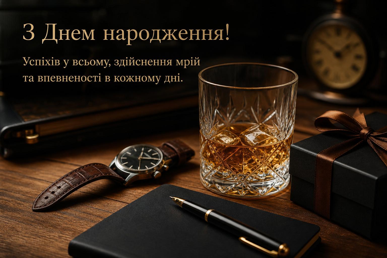 Кращі привітання з днем народження колезі чоловіку, хлопцю українською
