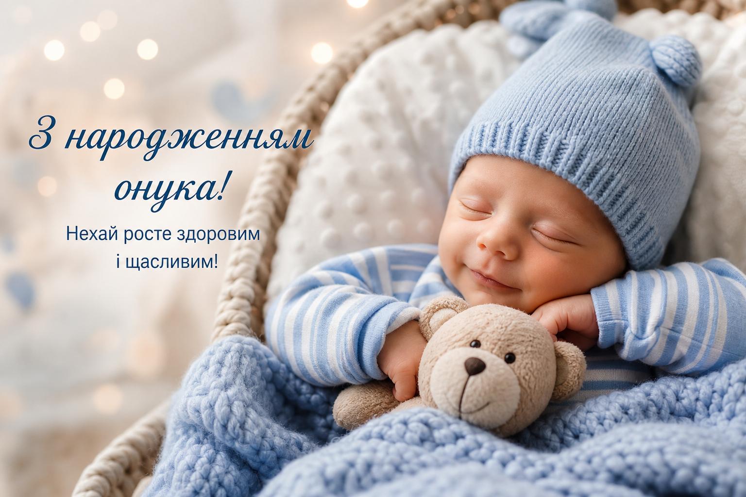 СМС привітання з народженням онука українською. Привітання з народженням онука у віршах СМС привітання з народженням онука українською. Привітання з народженням онука у віршах фото