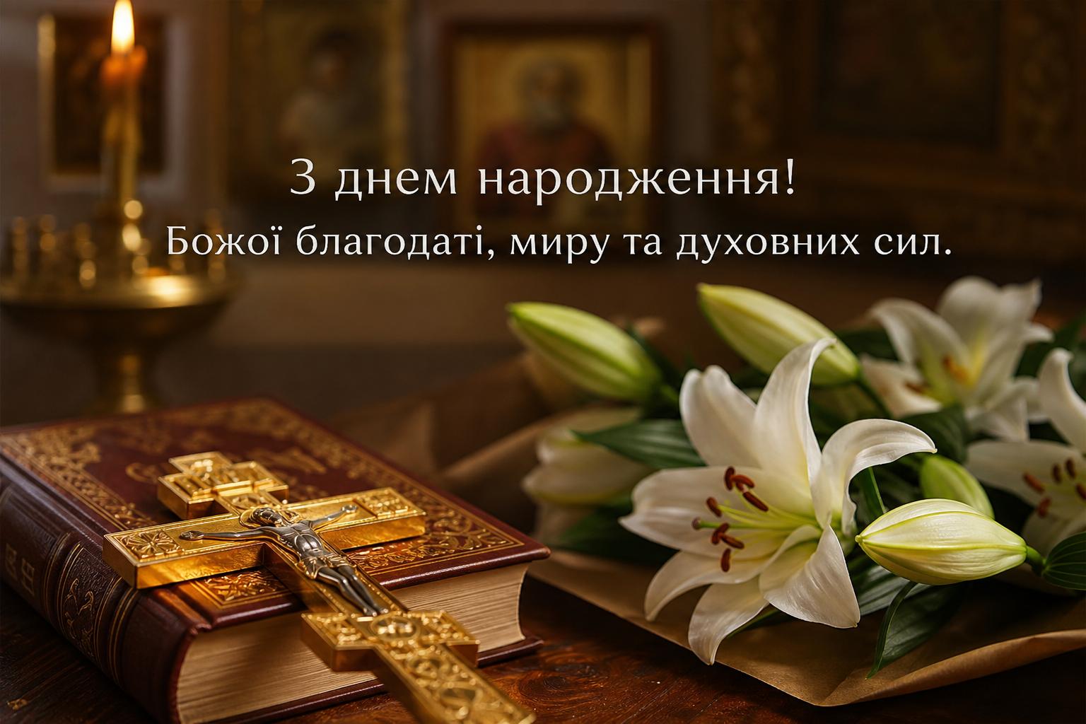 Оригінальні привітання з днем народження для священика, батюшки українською мовою. Короткі побажання (для смс) з днем народження священика Оригінальні привітання з днем народження для священика, батюшки українською мовою. Короткі побажання (для смс) з днем народження священика фото