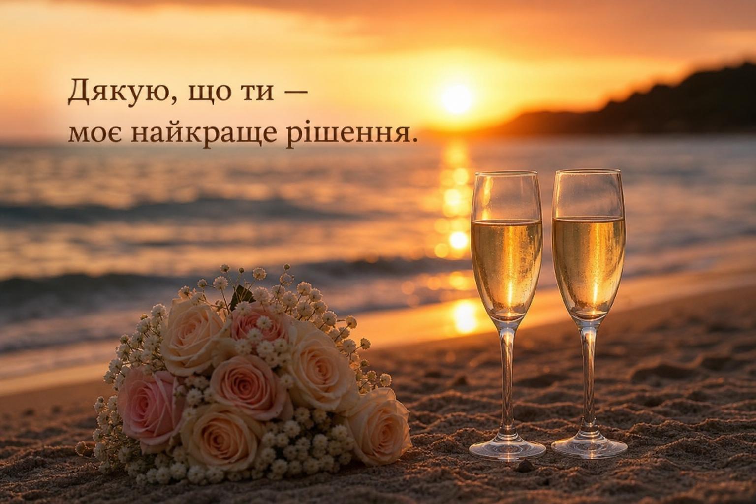 Оригінальні привітання з річницею весілля у прозі, до сліз