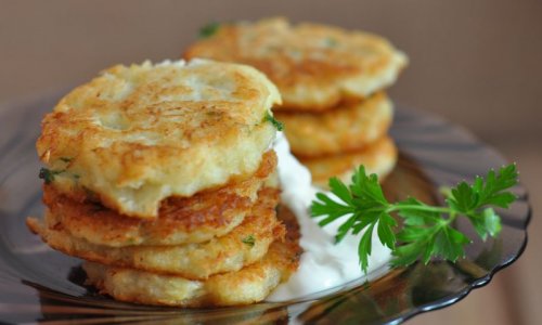 Оладки з кабачків – ТОП 5 рецептів