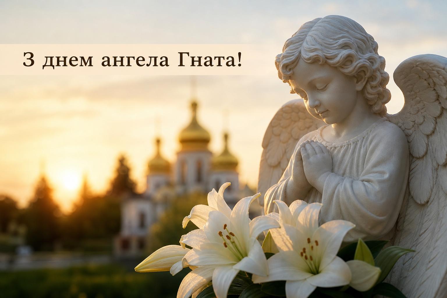 Щирі привітання з днем ангела Гната