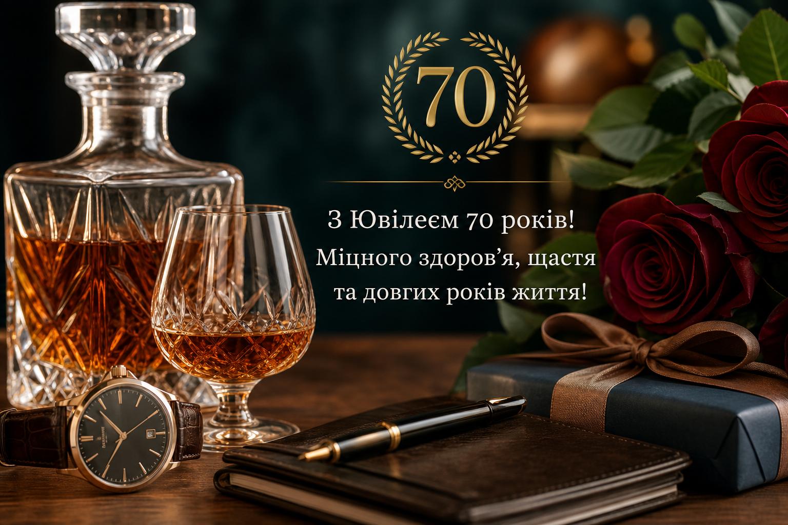 СМС привітання на Ювілей 70 років чоловіку українською. Щирі привітання з 70-річчям у віршах СМС привітання на Ювілей 70 років чоловіку українською. Щирі привітання з 70-річчям у віршах фото