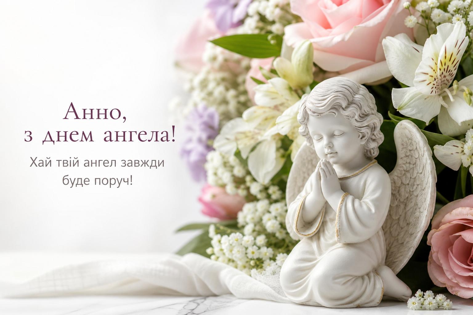 Оригінальні привітання з днем ангела Анни українською. Привітання з днем ангела Анни у прозі Оригінальні привітання з днем ангела Анни українською. Привітання з днем ангела Анни у прозі фото