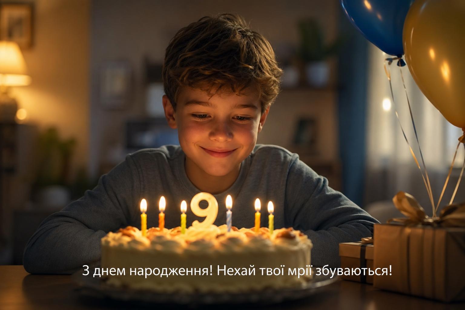 Щирі привітання з днем народження дитині на 9 років у прозі, до сліз. Привітання у прозі з днем народження дитині на 9 років Щирі привітання з днем народження дитині на 9 років у прозі, до сліз. Привітання у прозі з днем народження дитині на 9 років фото