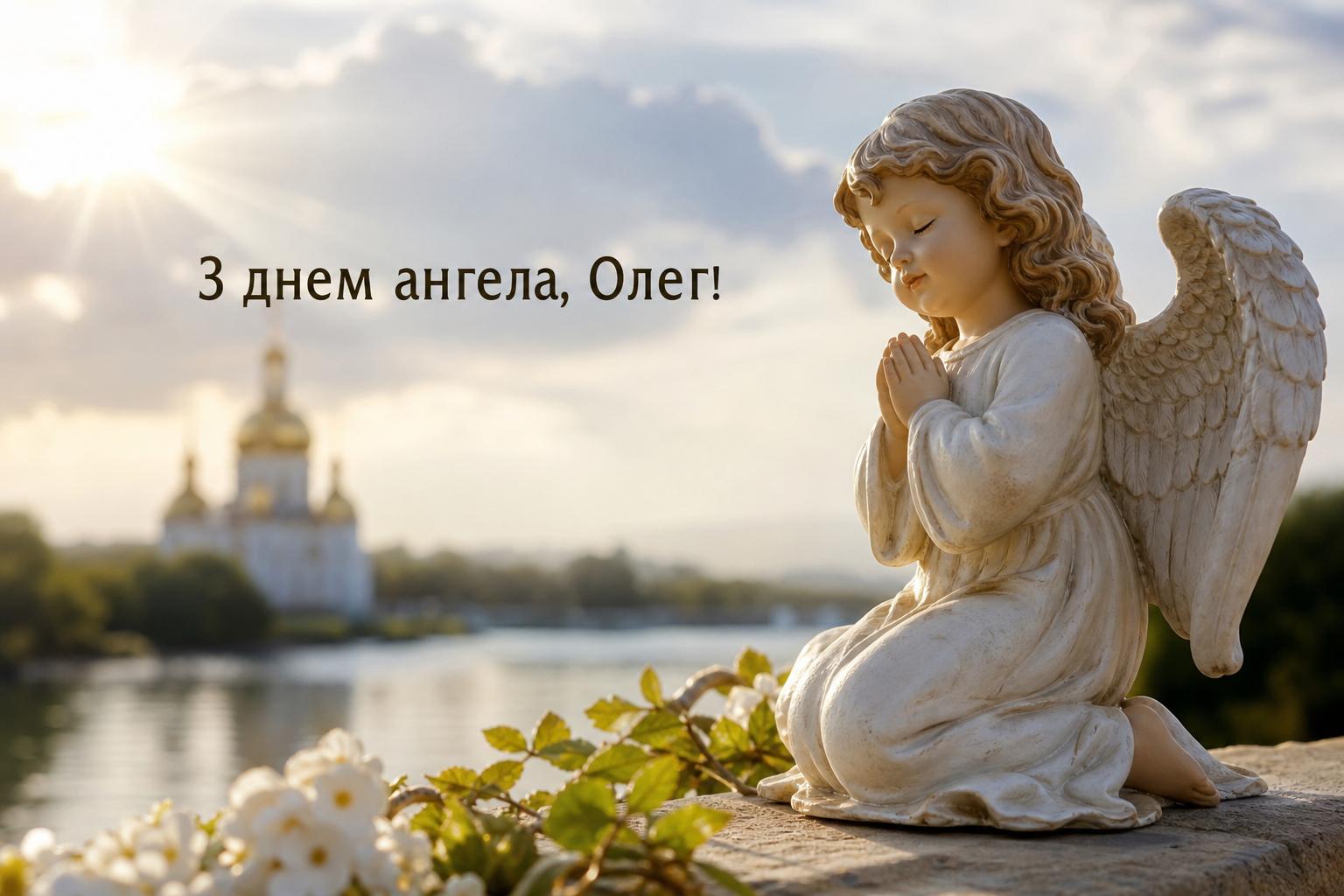 Привітання з днем ангела Олега своїми словами